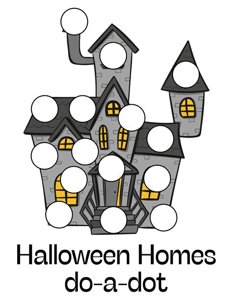 15 Best Halloween Do A Dot Printables Pdf For Free At Printablee