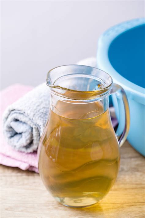 How To Make An Apple Cider Vinegar Foot Soak Nurtured Homes