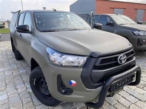 Thousandth Toyota Hilux For The Czech Army Glomex