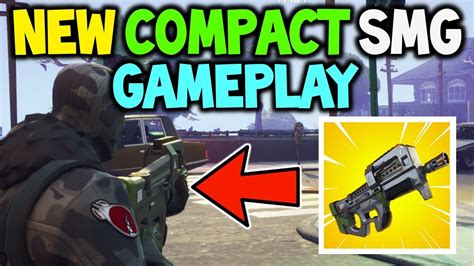 Below you'll see we've categorised all the guns in fortnite into their i'd use this in the same manner as i'd use a drum gun, or a suppressed smg: Fortnite *NEW* COMPACT SMG Early GAMEPLAY! (Release Date ...