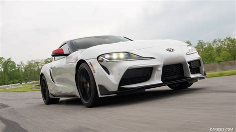 Toyota Supra 2020my Launch Edition Color Absolute Zero Front
