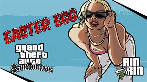 Chica Del San Andreas Easter Egg Gta 5 Youtube