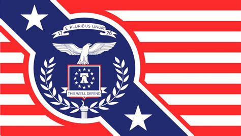 An Alternate Us Flag Inspired By Hoi4 Rvexillology