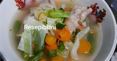 Ceker ayam cocok dipadukan dengan aneka masakan. 326 resep sayur sop ceker enak dan sederhana ala rumahan ...