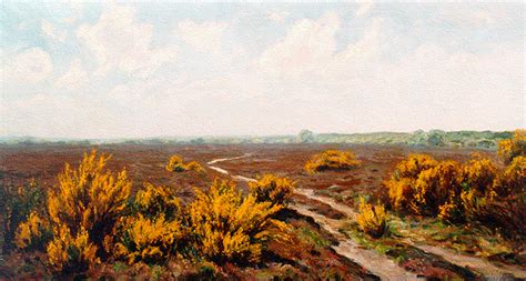 Dit schilderij, heidelandschap met herder en schaapskudde, olieverf op paneel, van de kunstschilder andreas schelfhout was voorheen te koop. Johan Meijer | Schilderijen vh. te Koop | Heidelandschap ...