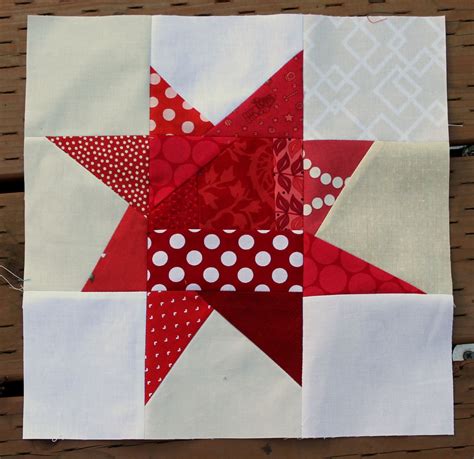 Wonky Star Block Free Paper Piecing Patterns Foundation Paper