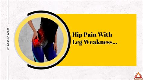 Overcome Hip Pain With Leg Weakness Best Joint Replacement Surgeon In