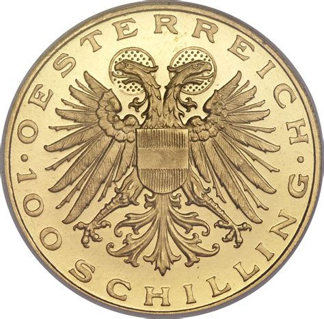 100 Schilling Austria Numista