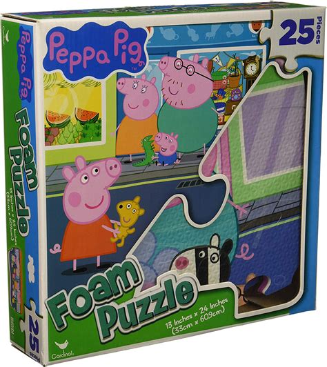 Peppa Pig Foam Puzzle 25 Pieces