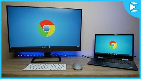 Use A Chromebook As A Desktop Computer Youtube