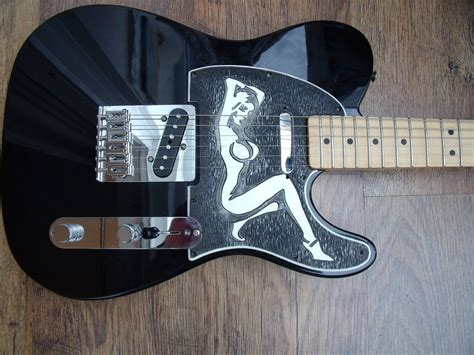 Scratchplate Pickguard For Telecaster Engraved Nude Pinup My Xxx Hot Girl