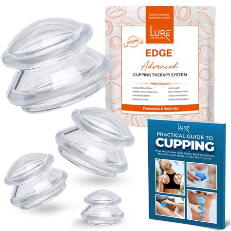 Buy Lure Essentials Edge Cupping Therapy Set Cupping Kit For Massage