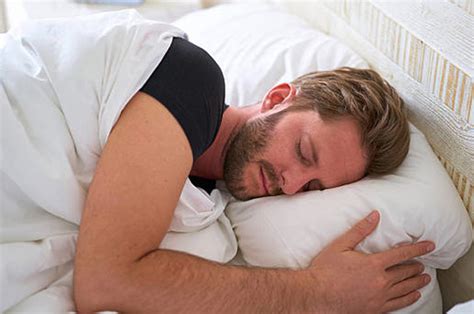 Men Who Sleep Early May Have Healthier Fitter Sperm