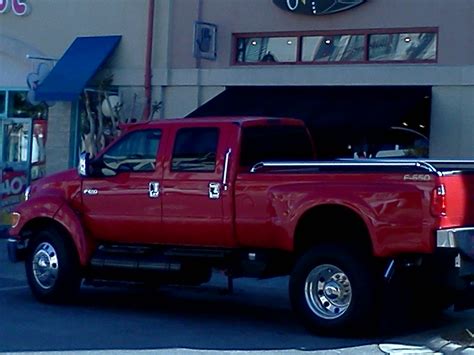 Ford F650 Red Randomgamer31 Flickr