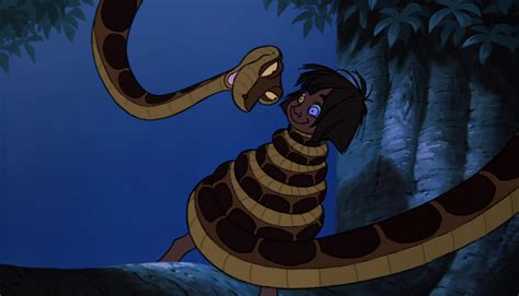 Kaa And Mowgli Jungle Book