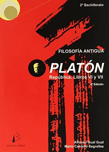 Platon La Republica Libro Vi Y Vii Pdf Caja De Libro