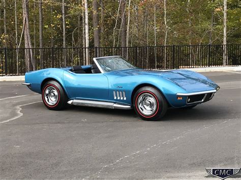1969 Chevrolet Corvette Carolina Muscle Cars Inc