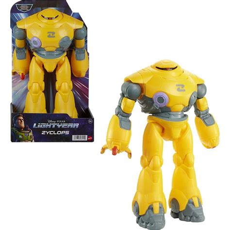 Mattel Disney Buzz Lightyear Zyclops Space Robot 12 Inch Villain