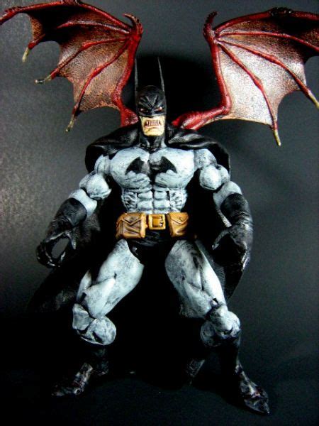Vampire Batman Dc Universe Custom Action Figure