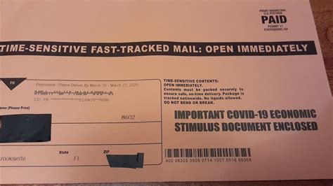 While the irs has extended payment. Florida man warning others after getting fake coronavirus stimulus check in mail | FOX 5 DC