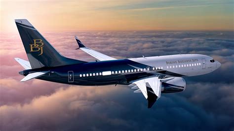 Boeing Bbj Private Jet Hire Aeroaffaires