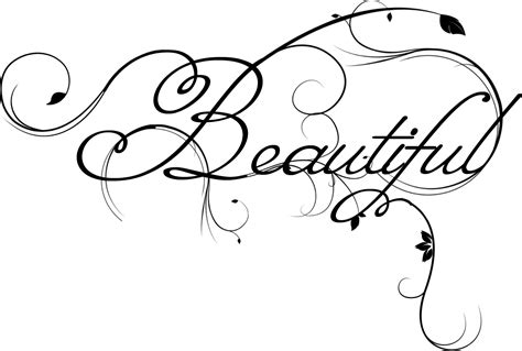 Beautiful Word Clipart 10 Free Cliparts Download Images On Clipground