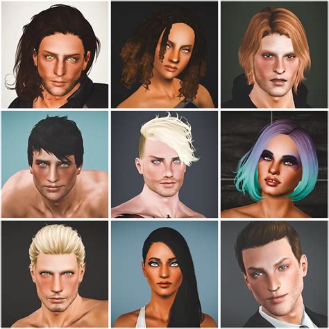 The Sims 3 Cc Zelgadiss Skin Articlenom