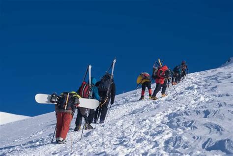 What Is Ski Mountaineering Climbing Port