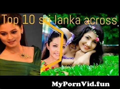 Top Biggest Boobs Srilanka Actresses Actress With Big Boobs From