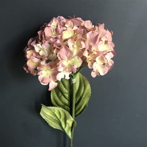 vintage pink hydrangea heavenly homes and gardens silk flowers home decor christmas
