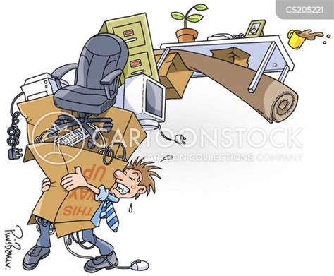 Moving Office Cartoons And Comics Funny Pictures From Cartoonstock