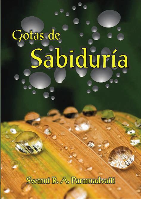 Gotas De Sabiduria By Vidya Tirtha Das Issuu