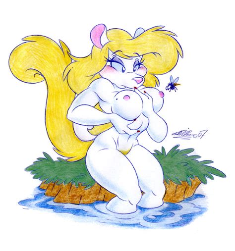 Rule 34 1girls 2007 Animaniacs Anthro Antti Remes Blonde Hair Blonde