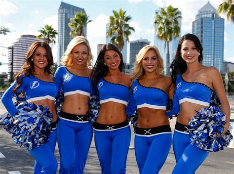 Internet Rumor No More Lightning Girls At Tampa Bay Lightning Games