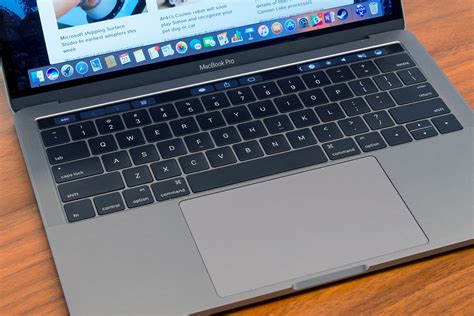 An extended layout version called the magic keyboard with numeric keypad was released in june 2017. MacBook Pro 13-inch with Touch Bar review | Digital Trends