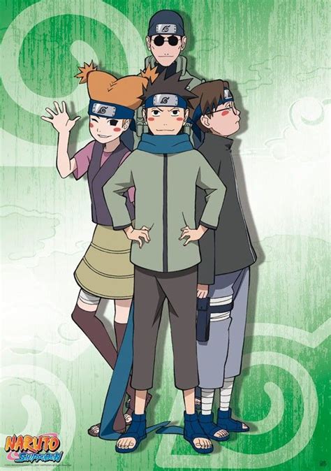 Naruto Shippuden Konohamaru Team