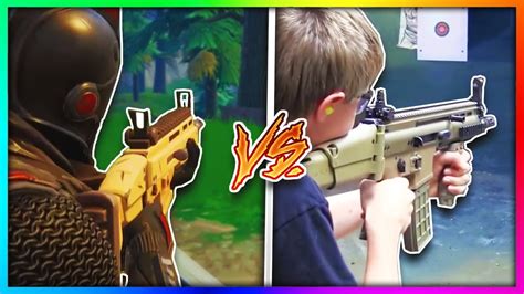 13 Of The Craziest Fortnite Weapons In Real Life Youtube