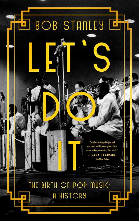Lets Do It Book By Bob Stanley Official Publisher Page Simon