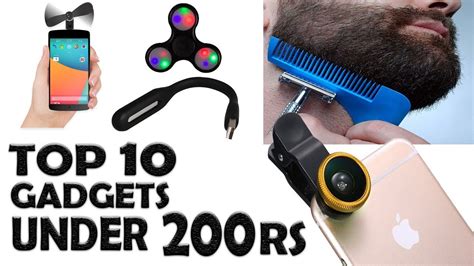 There are so many good earphones are available in the market. TOP 5 Best Gadgets on AMAZON Under 200 Rupees | India ...