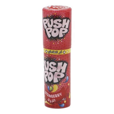 Buy Bazooka Push Pop Candy Exhibitor Mixed 15 G Online In Bahrain