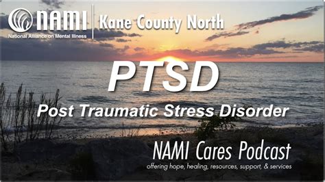 10 Nami Ptsd Post Traumatic Stress Disorder Youtube