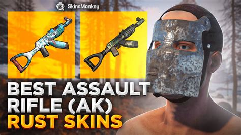 The Best Assault Rifle Ak Skins In Rust Starting At 3