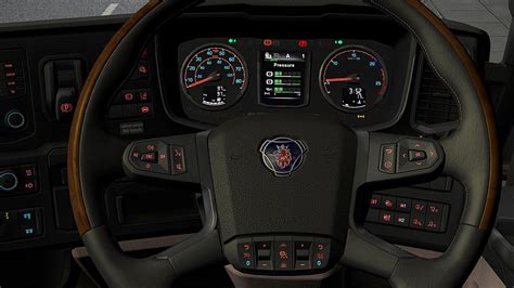 DASHBOARD LIGHT SCANIA S R PACK V ETS Mods Ets Map Euro Truck Simulator Mods Download