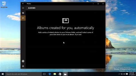 Exploring The New Photos App In Windows 10 Youtube