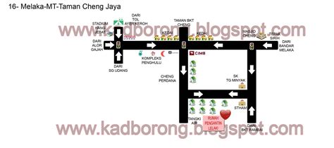 Dalam perjalanan itu, mereka selalu melihat peta daerah tersebut untuk menentukan jalan yang akan ditempuh. PELAN MELAKA (MELAKA TENGAH): PETA LOKASI DAERAH MELAKA TENGAH