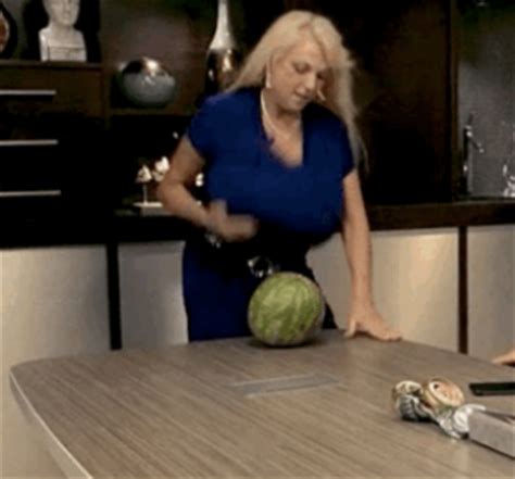 This Woman Can Crush A Watermelon With Her Boobs Scoopnest Com