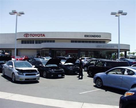 Toyota Escondido Escondido Ca 92026 Car Dealership And Auto