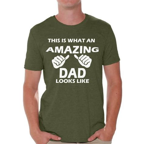 Awkward Styles Awkward Styles This Is What An Amazing Dad Looks Like Shirt Amazing Dad Mens