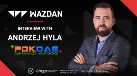 Pokcas Exclusive Interview With Andrzej Hyla Cco At Wazdan Pokcas