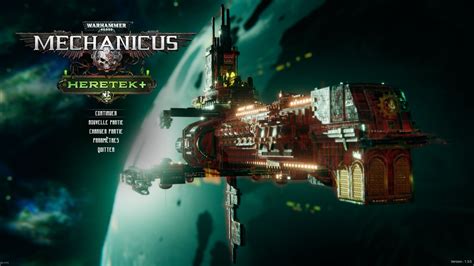 Difficulty is chosen on the fly by which missions you take, and they're marked as such right on the mission select. Warhammer 40K Mechanicus - DLC Heretek - Game-Guide